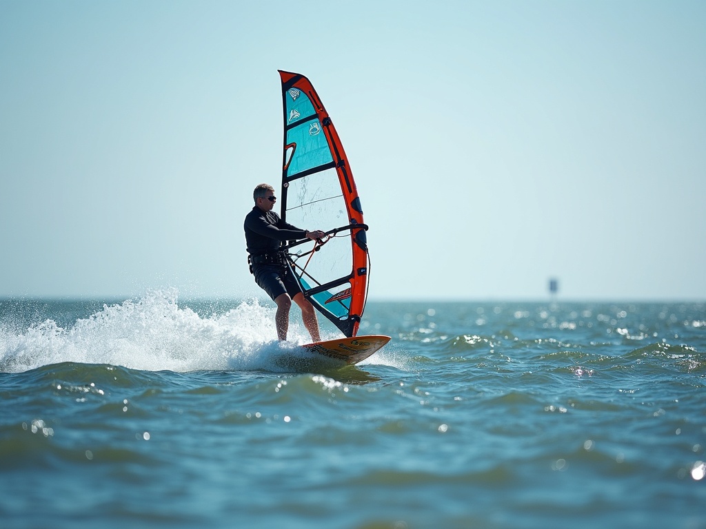 Co nowego w windsurfingu? Łopaty, deski i zasady wchodzą w nową erę