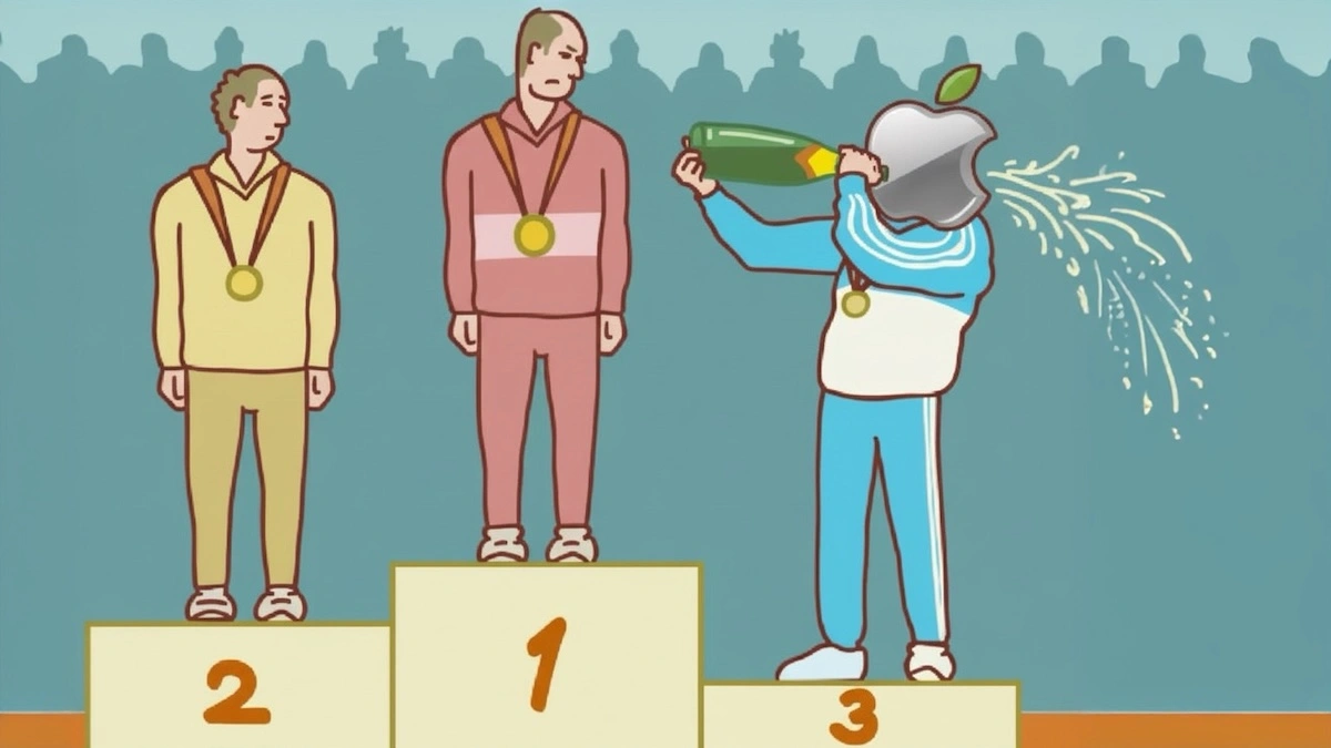 Apple zaspało na rewolucję AI i… właśnie dzięki temu wygrywa