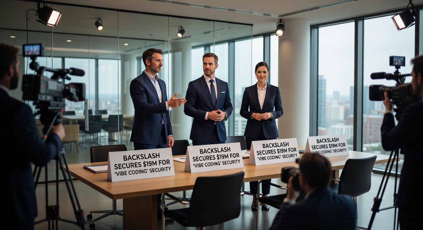 Backslash pozyskuje 19 milionów dolarów na zabezpieczenie „vibe coding”