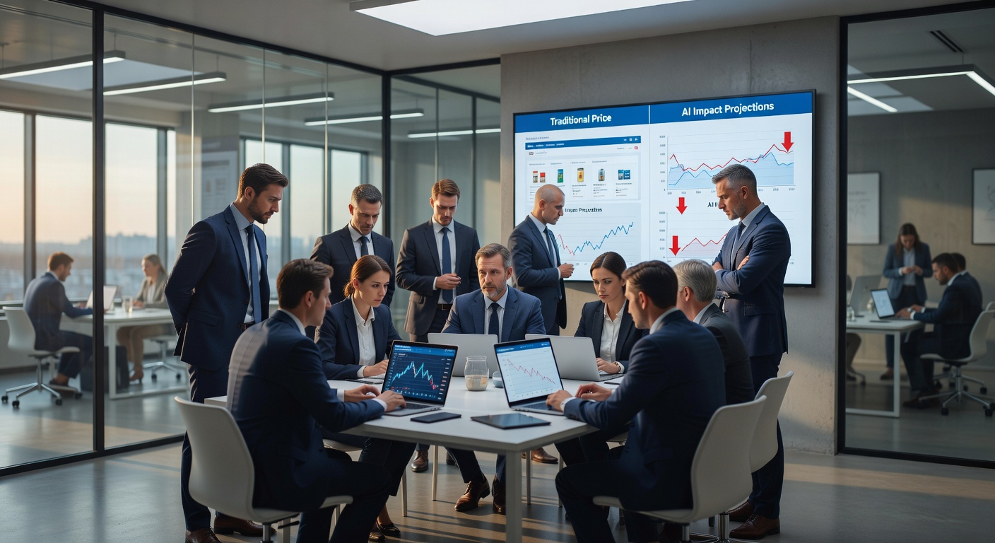 Fala obaw przed AI uderza w zarządzanie majątkiem i porównywarki cen