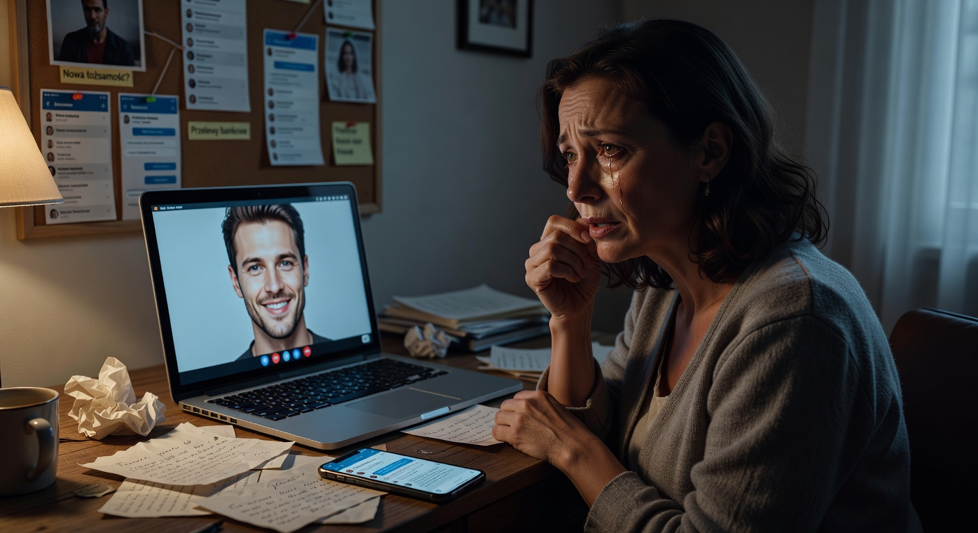 Miłość, manipulacja i sztuczna inteligencja: Jak nowa generacja oszustów kradnie serca i pieniądze