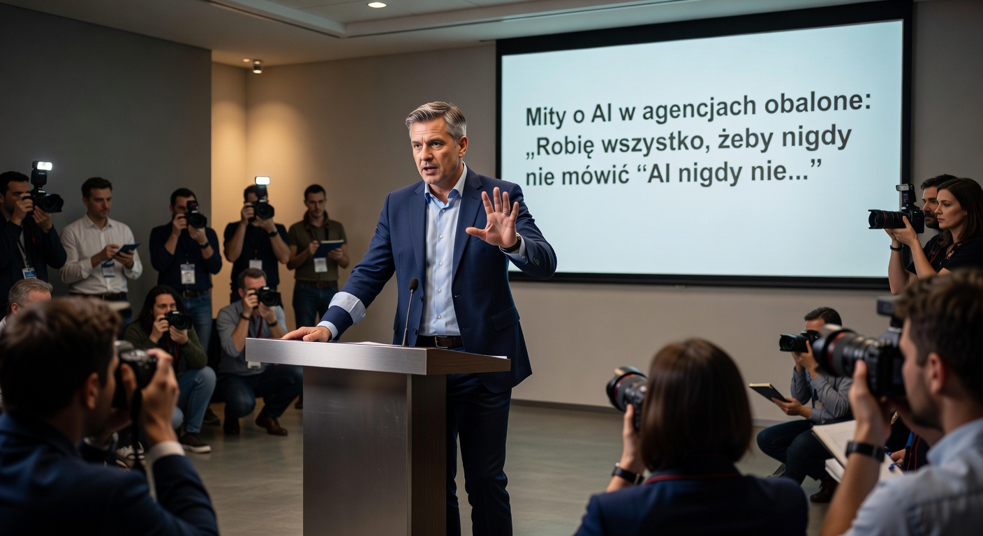 Mity o AI w agencjach obalone: „Robię wszystko, żeby nigdy nie mówić «AI nigdy nie…»”