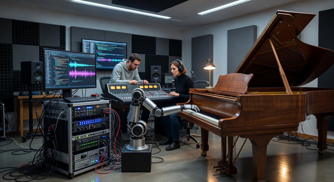 Muzyka z maszyny. Czy sztuczna inteligencja stworzy nam nowe przeboje?