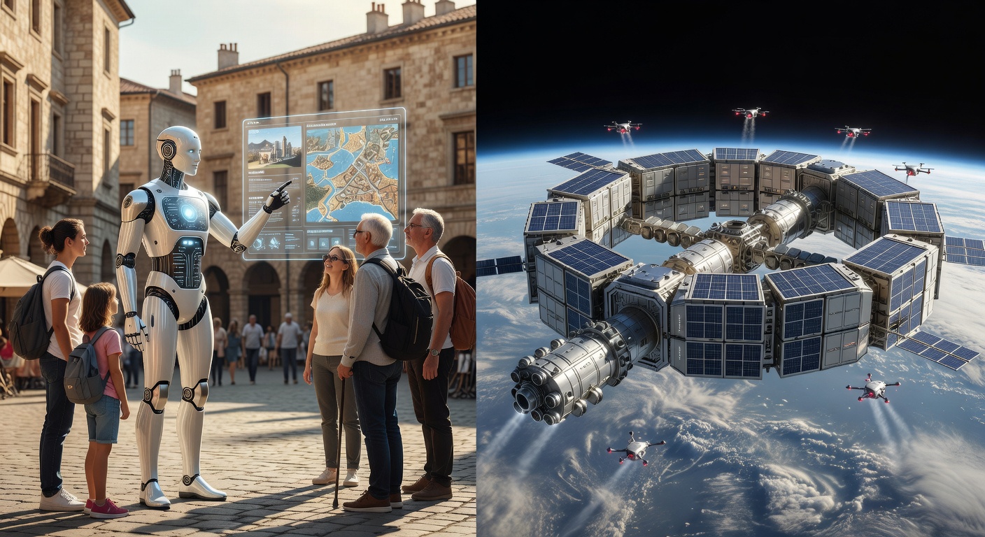 Sztuczna inteligencja w 2026 roku: od agentów w turystyce po orbitalne centra danych