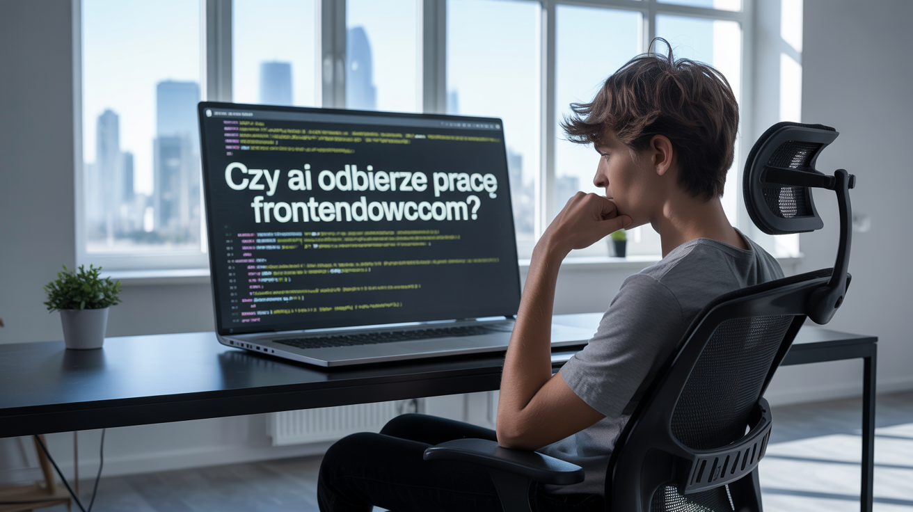 Czy AI odbierze pracę frontendowcom? Przyszłość programowania według „vibe coding”