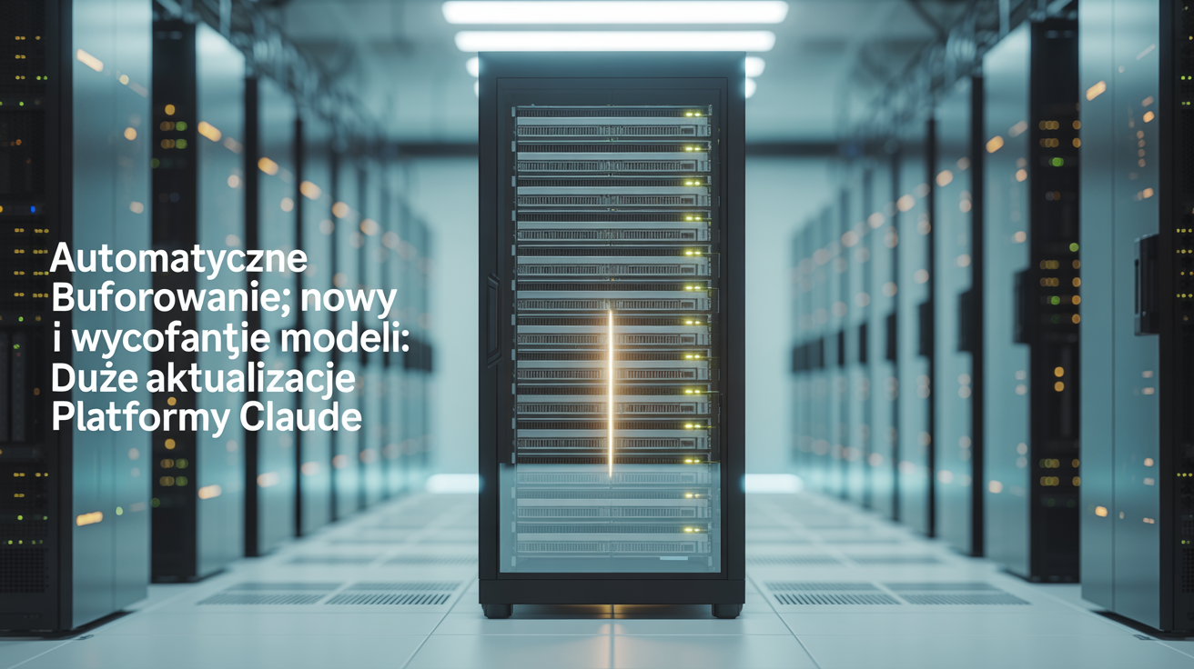 Automatyczne Buforowanie, Nowy Sonnet i Wycofanie Modeli: Duże Aktualizacje Platformy Claude