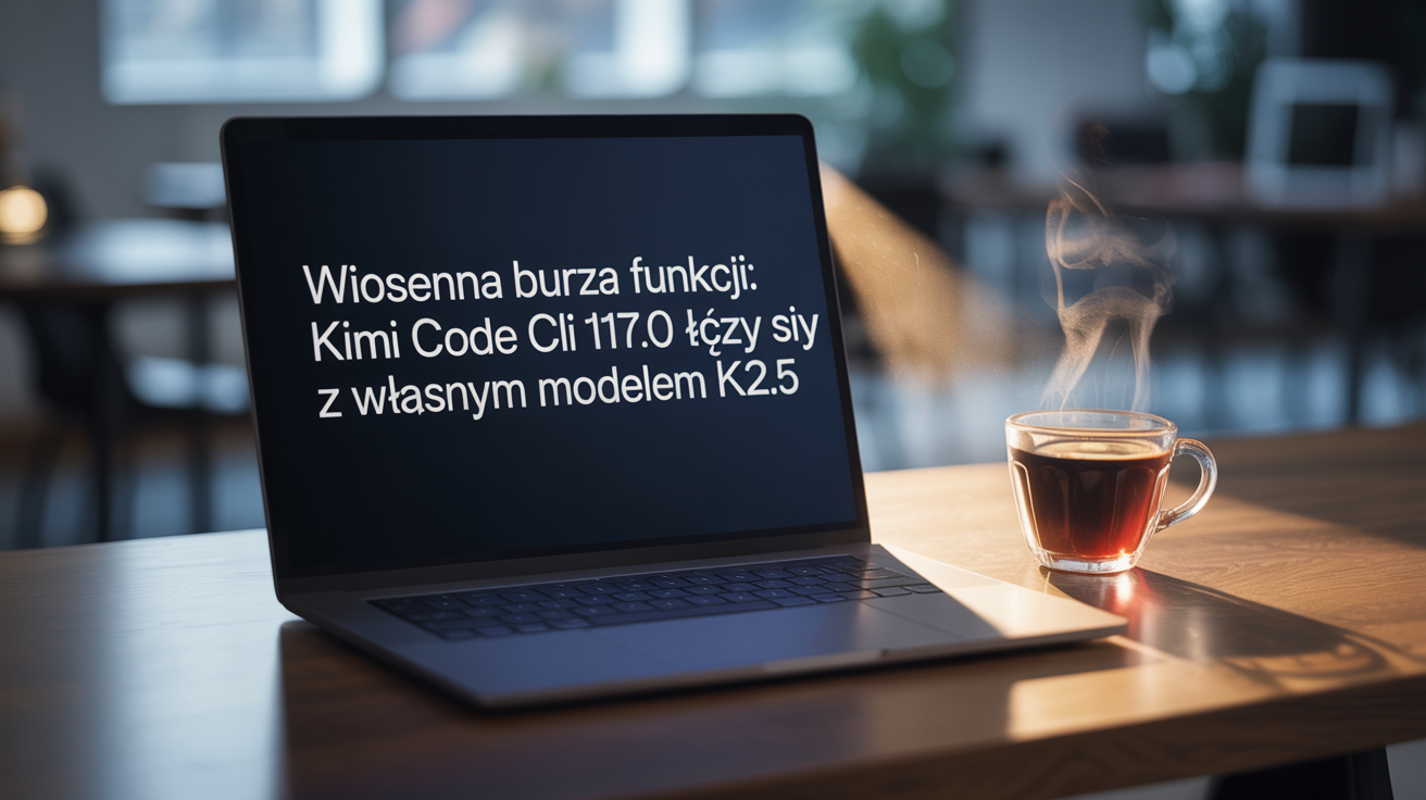 Wiosenna Burza Funkcji: Kimi Code CLI 1.17.0 Łączy Siły Z Własnym Modelem K2.5