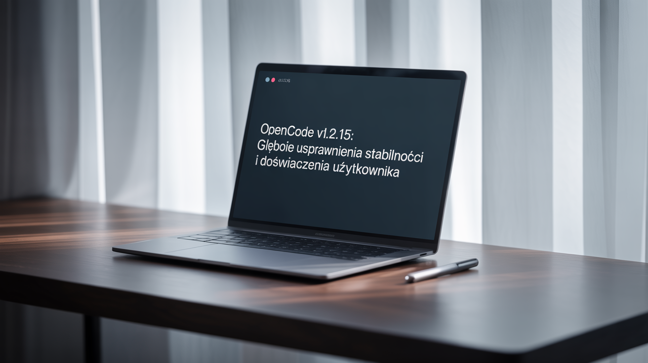 OpenCode v1.2.15: Głębokie Usprawnienia Stabilności i Doświadczenia Użytkownika
