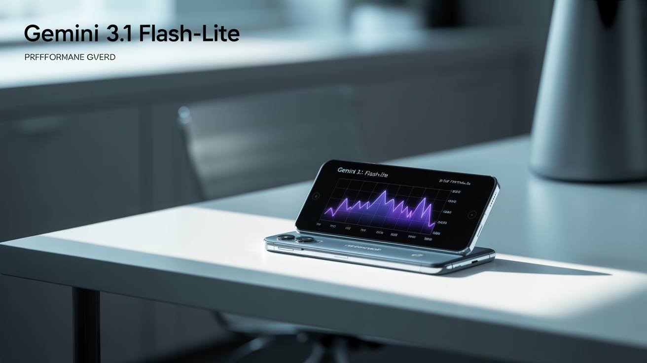 Gemini 3.1 Flash-Lite: Nowy Mistrz Wydajności Google Kosztuje Jedynie Jedną Ósmą Ceny Pro