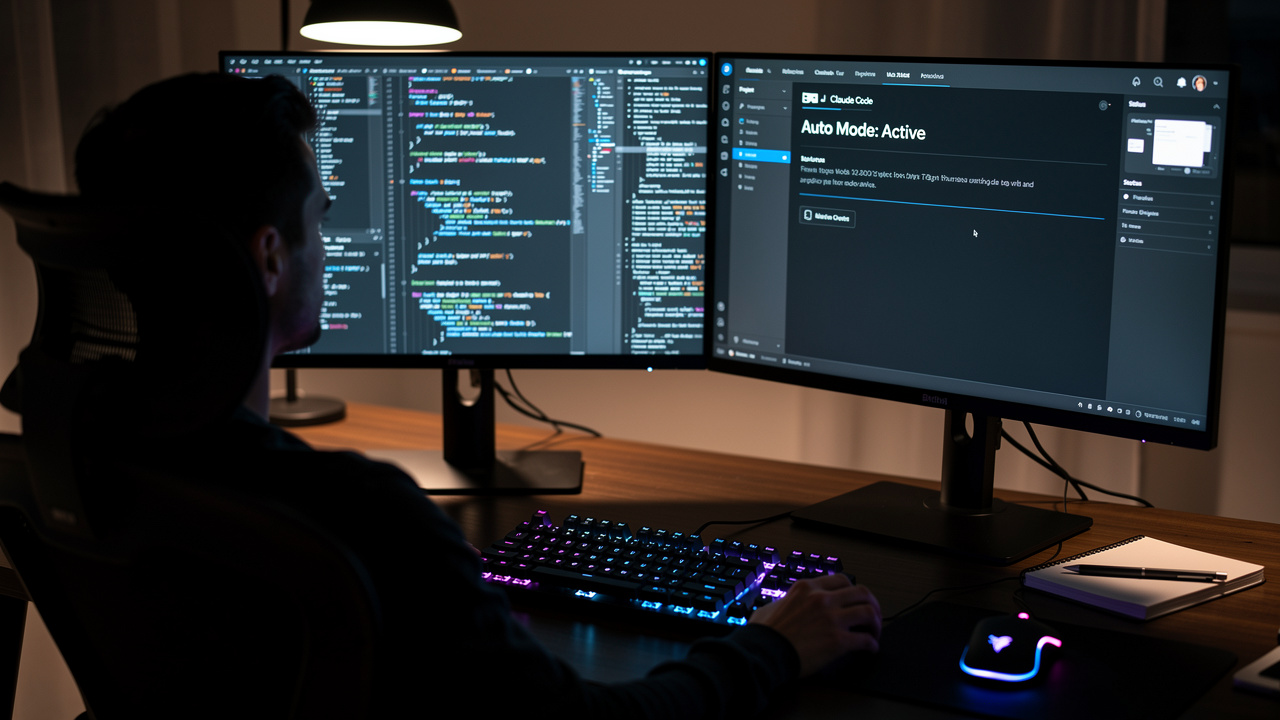 Claude Code wprowadza 'Auto Mode’ – AI dostaje zielone światło dla bezpiecznych zadań