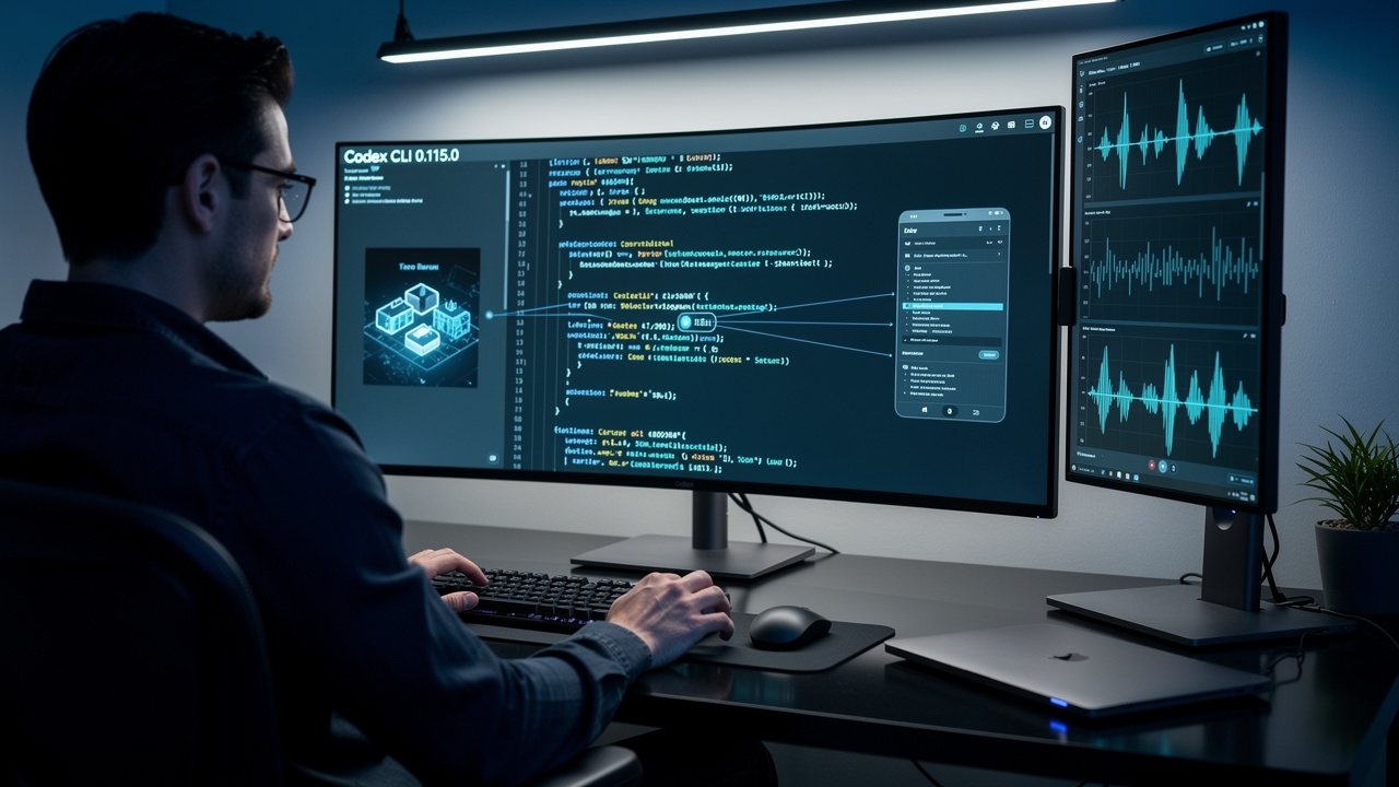 Codex CLI 0.115.0 Wypuszczone: Zaawansowana Inspekcja Obrazów i Funkcje w Czasie Rzeczywistym