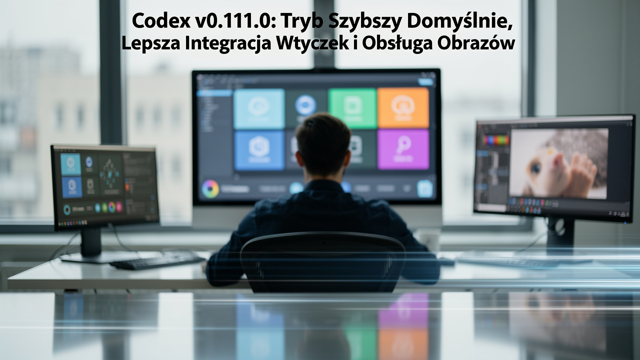 Codex v0.111.0: Tryb Szybszy Domyślnie, Lepsza Integracja Wtyczek i Obsługa Obrazów