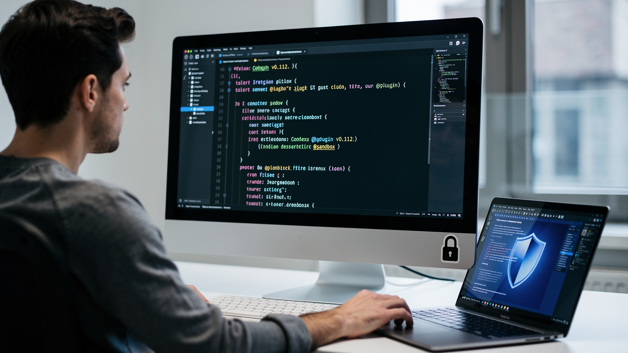 Codex v0.112.0 wprowadza wzmianki @plugin i zaostrza bezpieczeństwo sandboxów