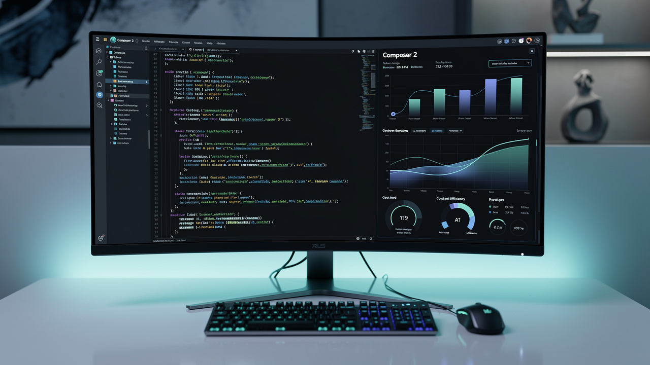 Cursor Obniża Ceny i Stawia na Długie Sesje. Composer 2 Zmienia Ekonomię AI dla Programistów