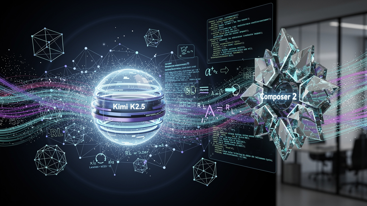 Cursor przyznaje: Composer 2 oparty na Kimi 2.5. Kontrowersje wokół transparentności w AI