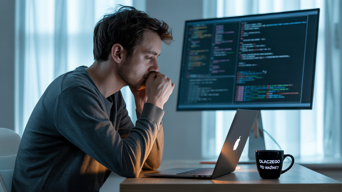 Dlaczego To Ważne? Pragnienia i Ryzyko Developerów