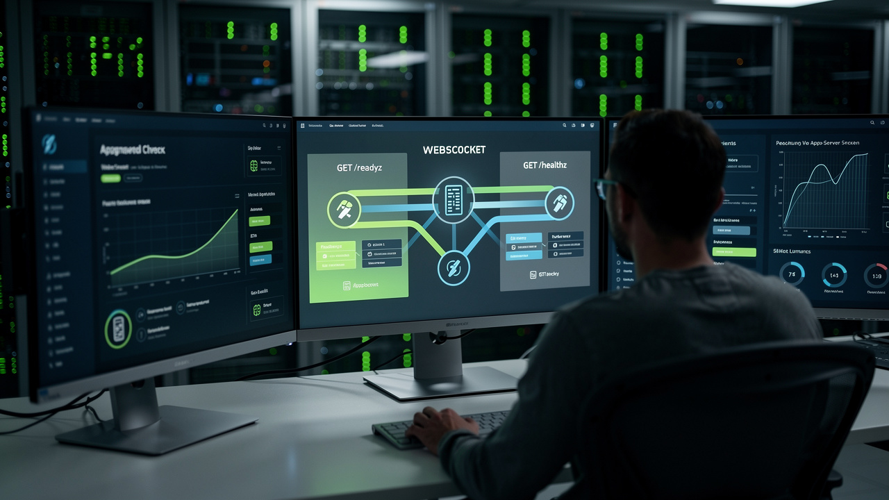 Endpointy health check dla WebSocketów i wyłączanie systemowych skilli