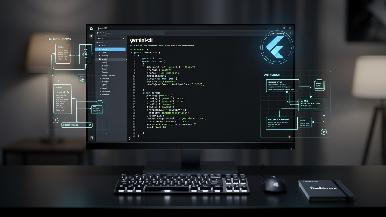 Gemini CLI Zyskuje na Sile z Nowymi Rozszerzeniami dla Flutter i Nanobanana