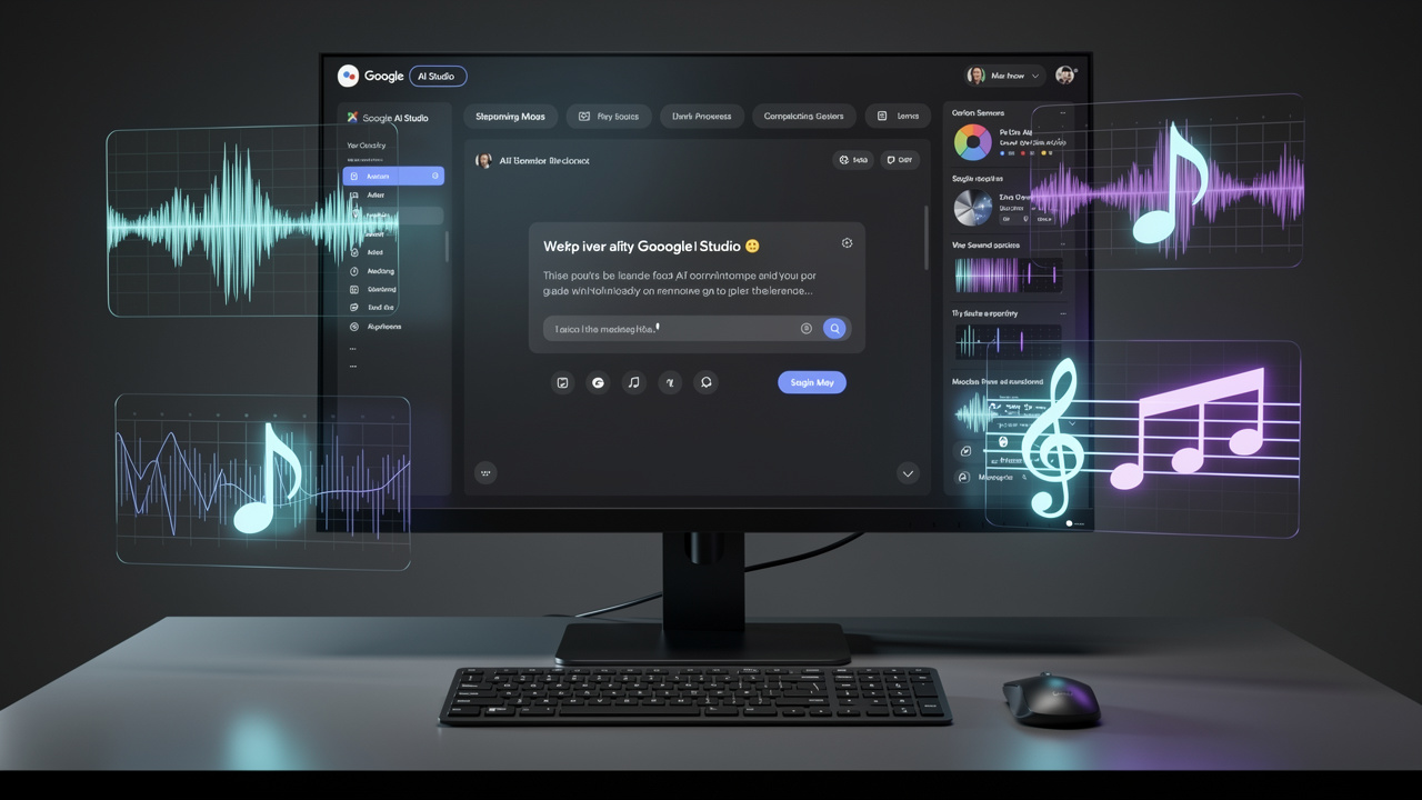 Google Lyria 3 Pro: AI do generowania muzyki rozciąga się do trzech minut