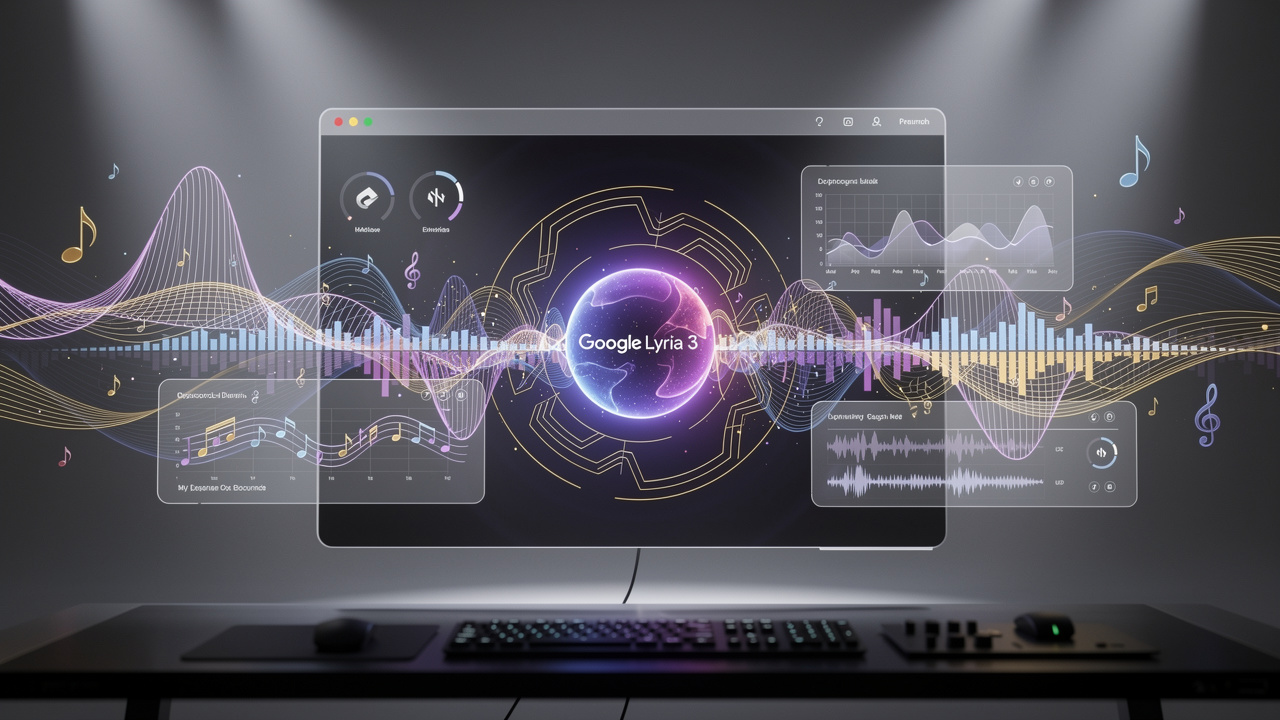Google Lyria 3 Pro: AI generuje muzykę do 3 minut i wchodzi głęboko w ekosystem