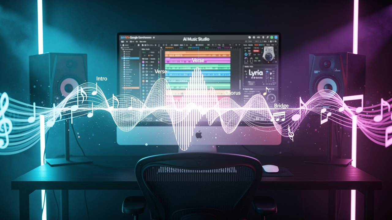 Google Lyria 3 Pro rozśpiewane: AI generuje wokale i trafia do Gemini oraz YouTube