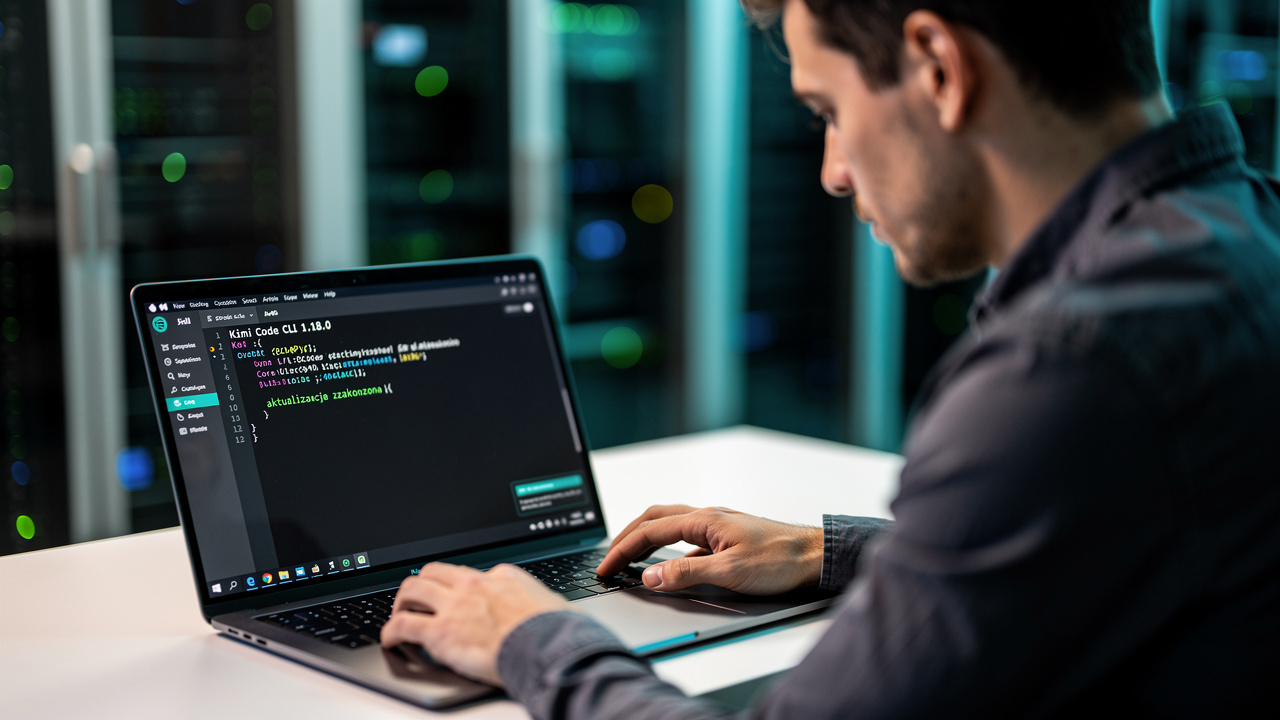 Kimi Code CLI 1.18.0: poprawki w Shell, Core i ACP usprawniają pracę z AI