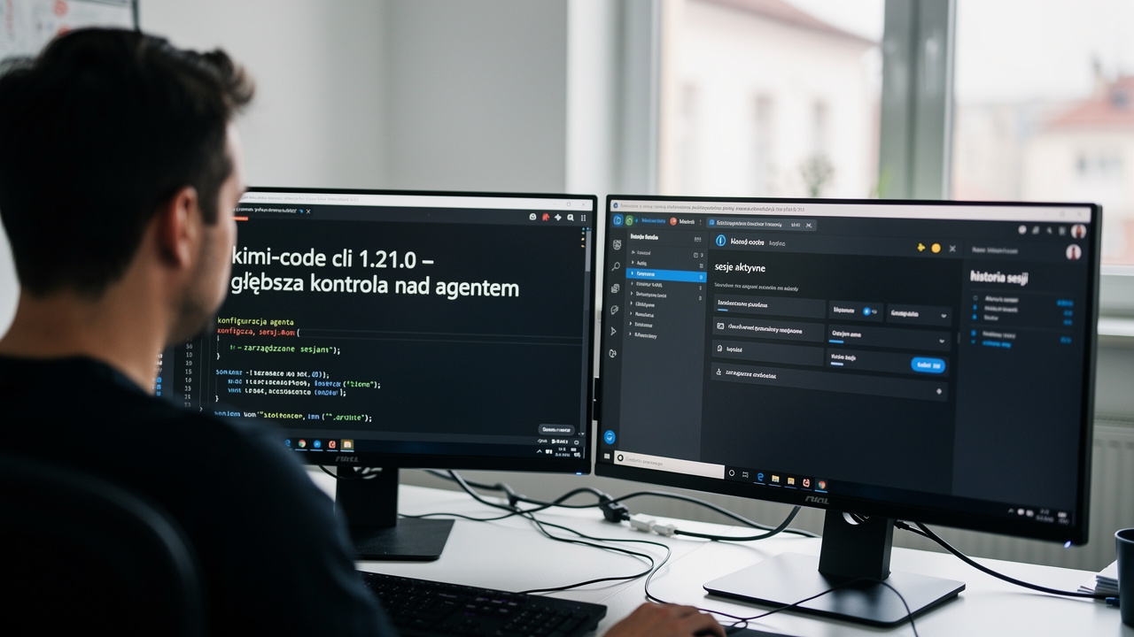 Kimi Code CLI 1.21.0: głębsza kontrola nad agentem i lepsze zarządzanie sesjami