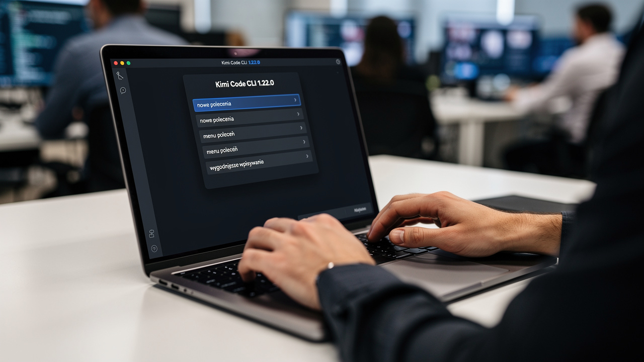 Kimi Code CLI 1.22.0: wygodniejsze wpisywanie i nowe menu poleceń
