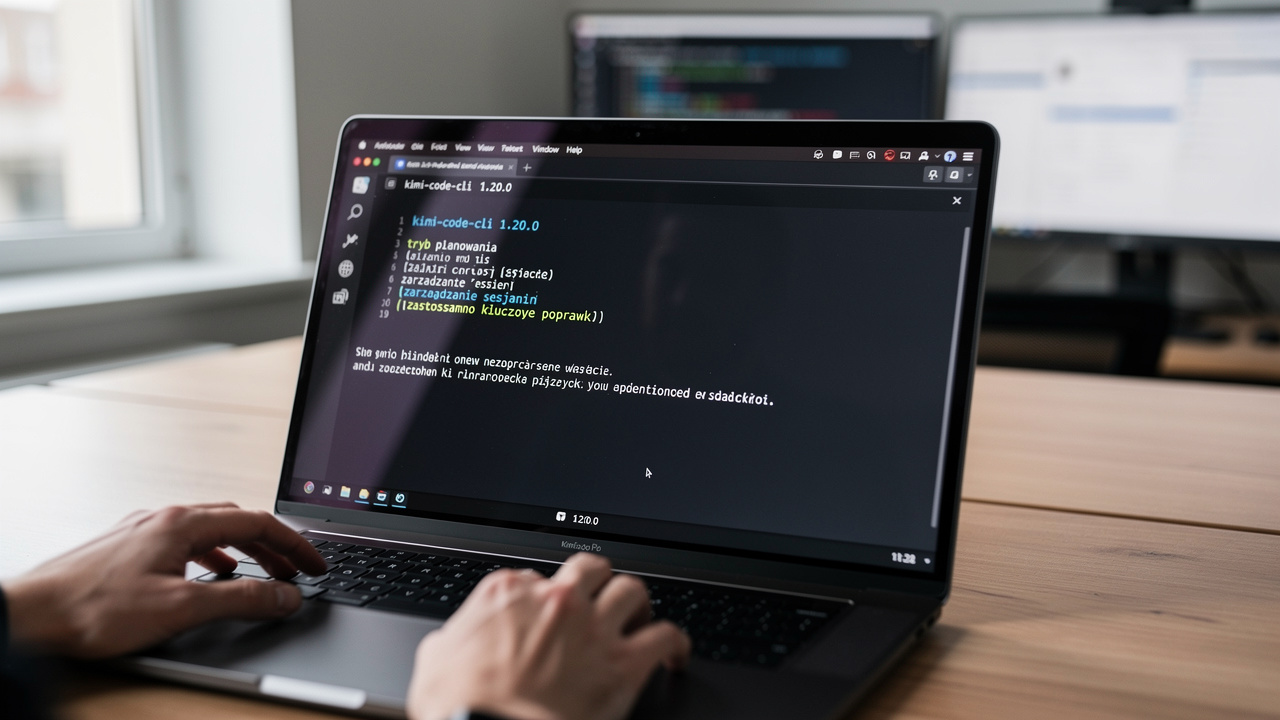 kimi code cli w wersji 1 20 0 lepszy tryb planowania zarzadzanie sesjami i klucz