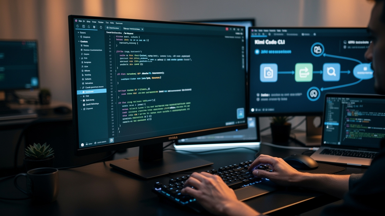 Kimi Code CLI zyskuje lepszą obsługę schowka, sesji i integracji z API
