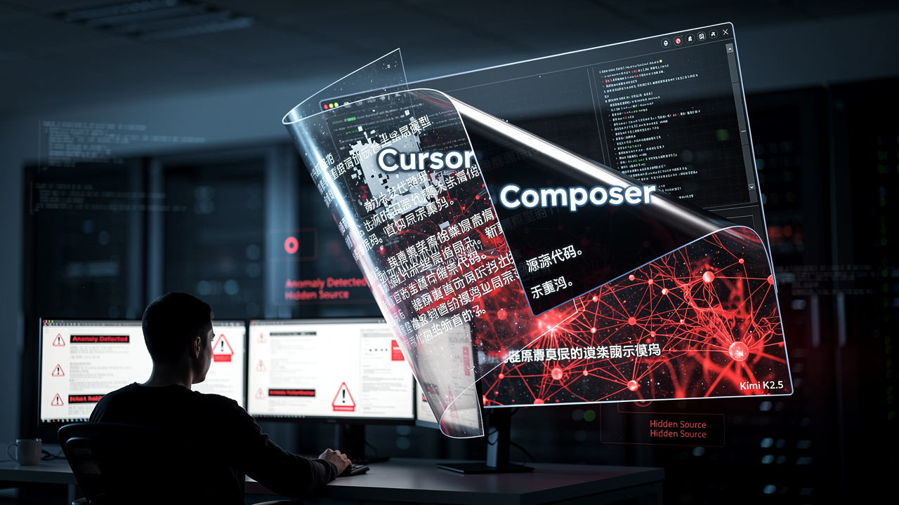 Kontrowersje wokół Cursor Composer 2: Oskarżenia o przebranie modelu Kimi K2.5 i naruszenie licencji