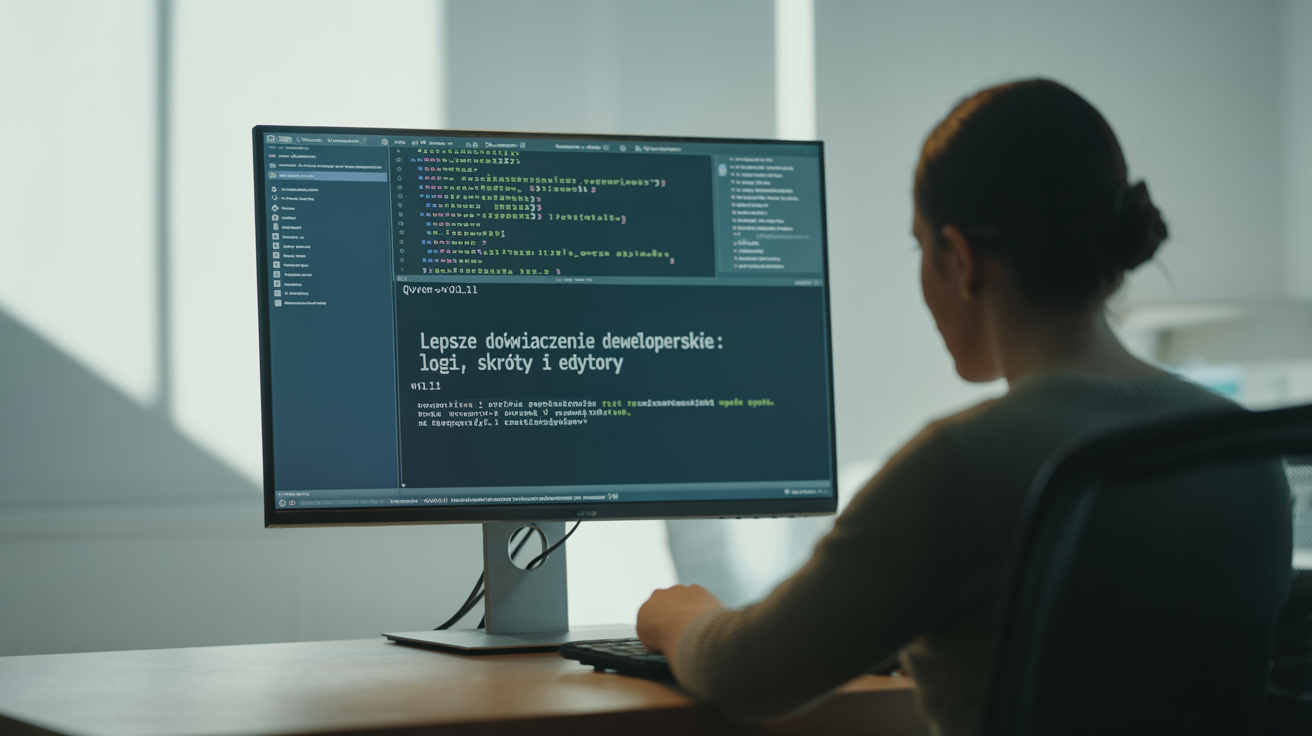 Lepsze Doświadczenie Deweloperskie: Logi, Skróty i Edytory