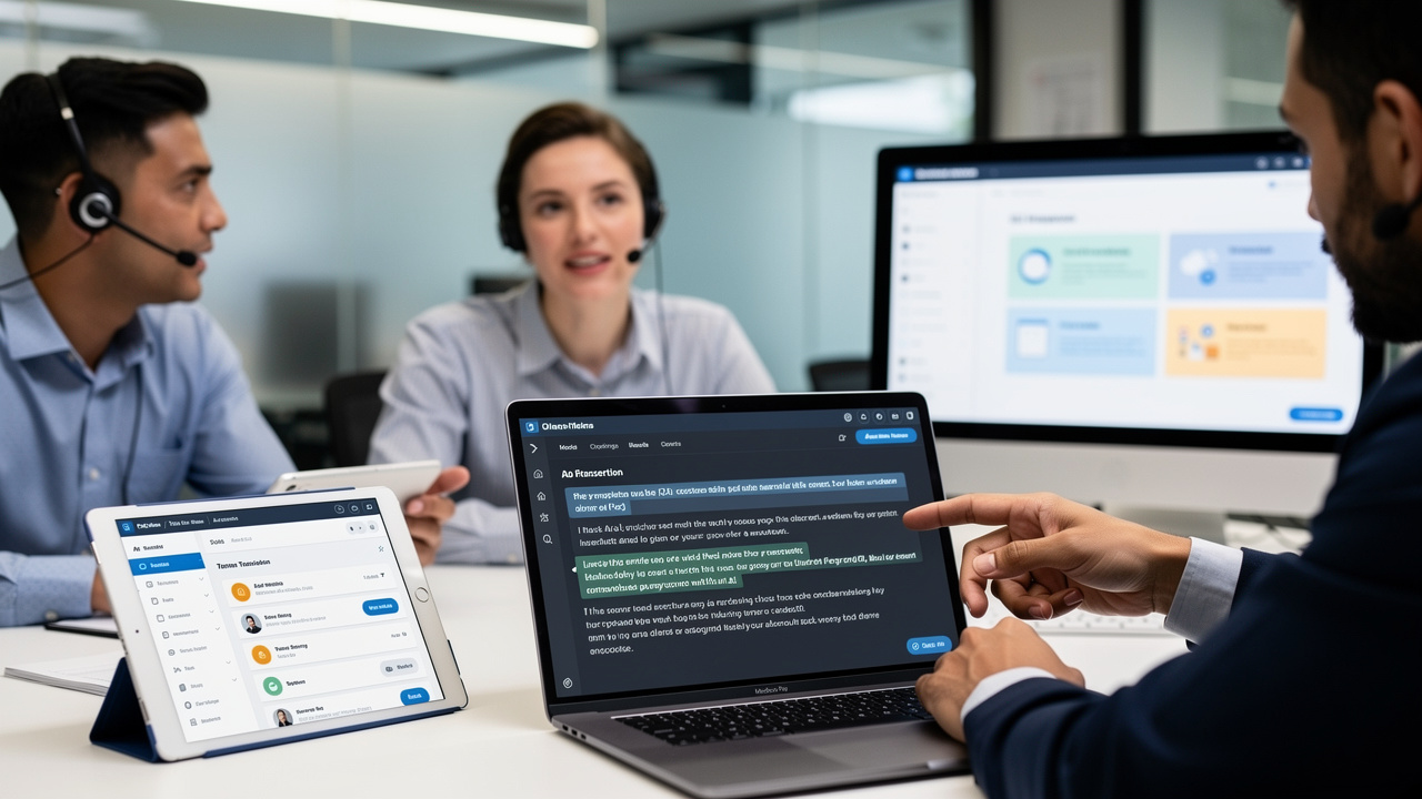 Lepsze przekazywanie zadań i kontekstu