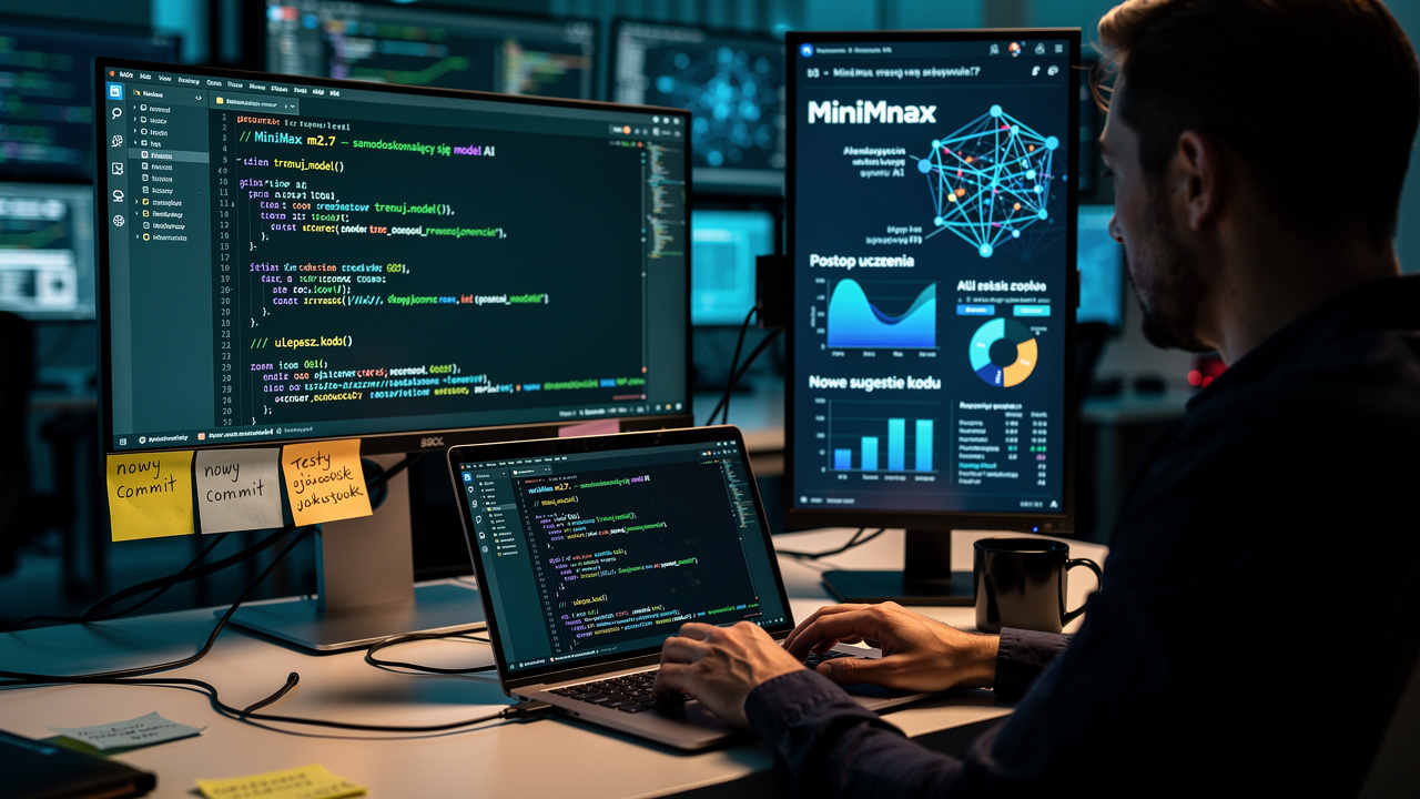 minimax m2 7 model ktory sam sie ulepsza i rewolucjonizuje kodowanie