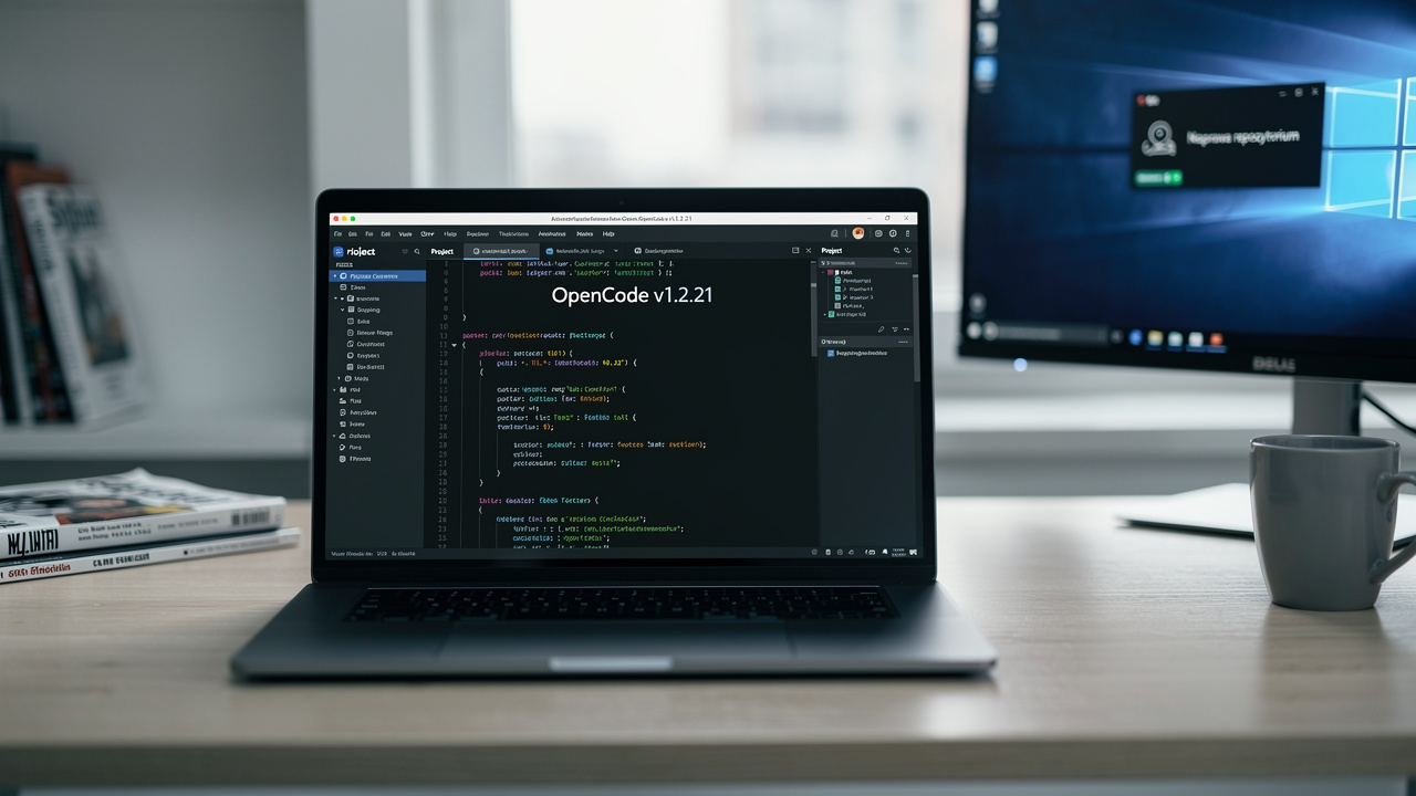 Nowa Wersja OpenCode v1.2.21: Lepsze Narzędzie Edycji, Naprawy Gita Na Windowsie i Przyspieszenie