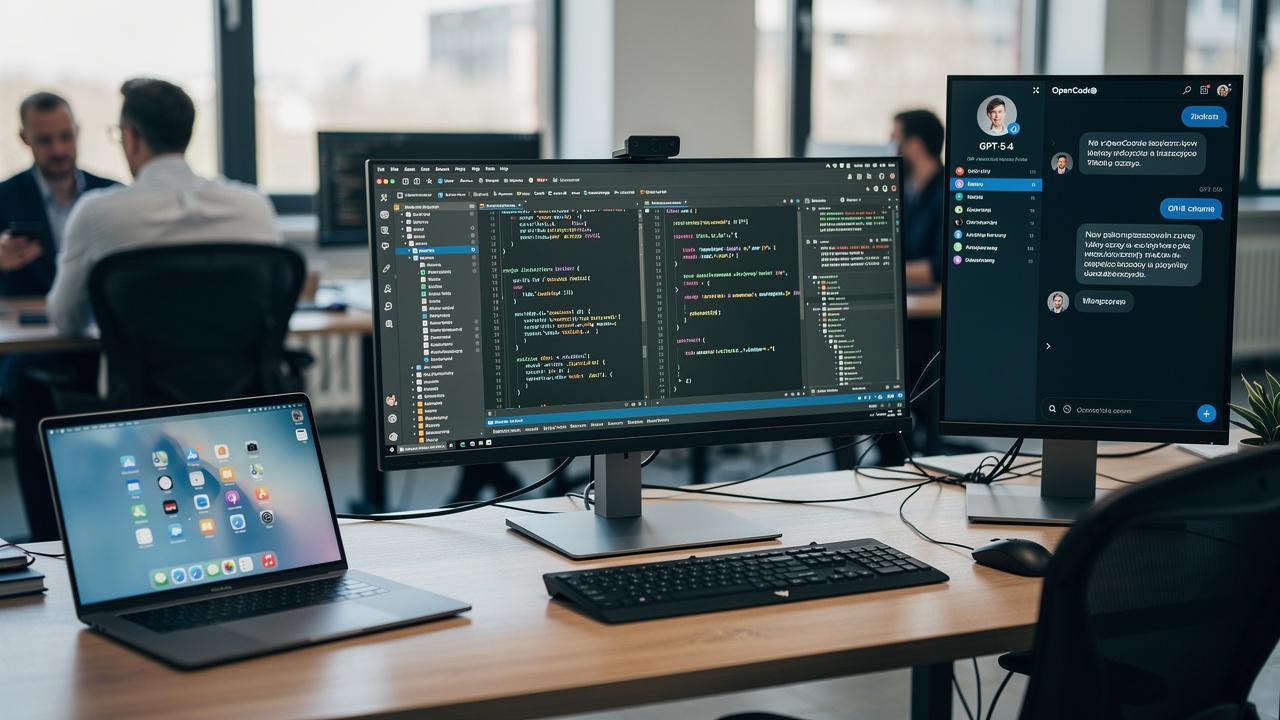 OpenCode uwalnia potencjał: lepsze przestrzenie robocze, wsparcie gpt-5.4 i usprawnienia na desktop