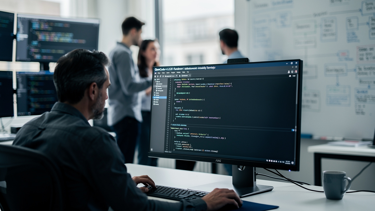 OpenCode v1.2.20: Fundament Stabilności i Udoskonalenia Interfejsu Terminalowego