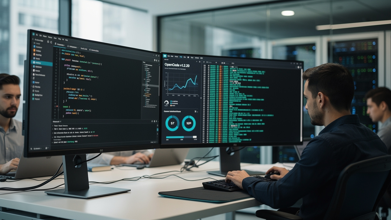 opencode v1 2 20 naprawia powazne wycieki pamieci i usprawnia terminal