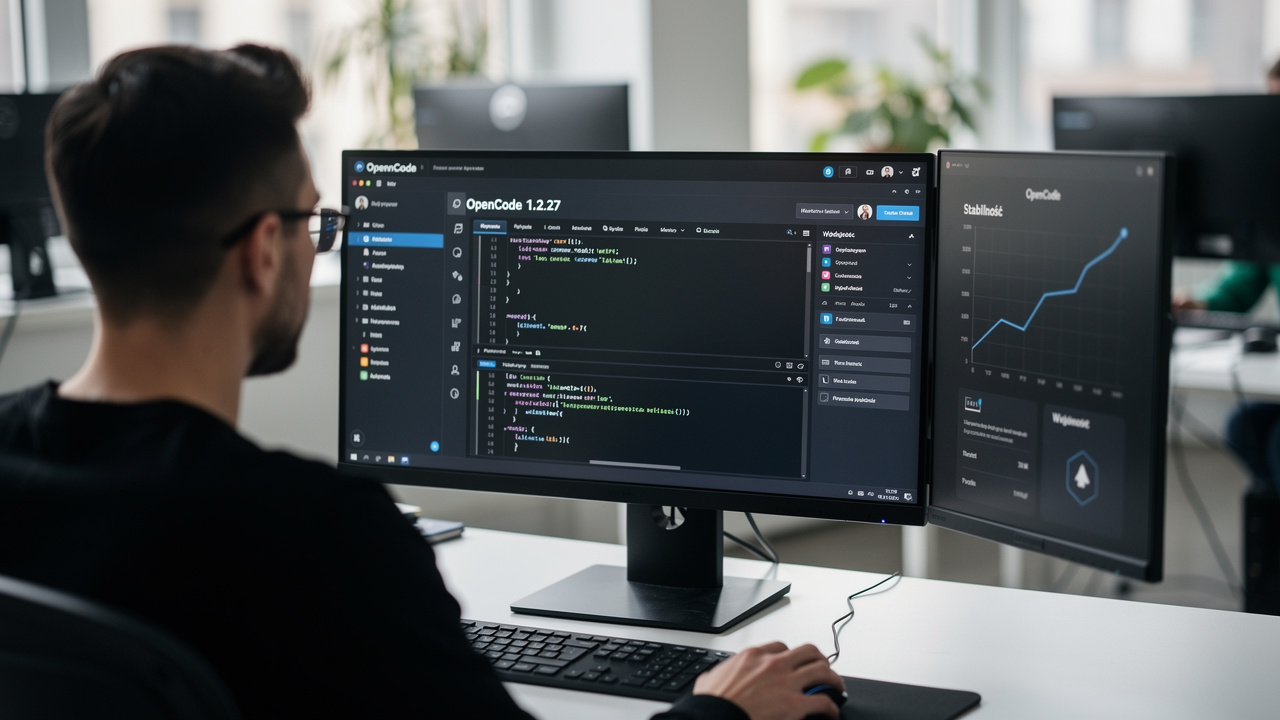 OpenCode w wersji 1.2.27: kluczowe usprawnienia stabilności i dopieszczony interfejs