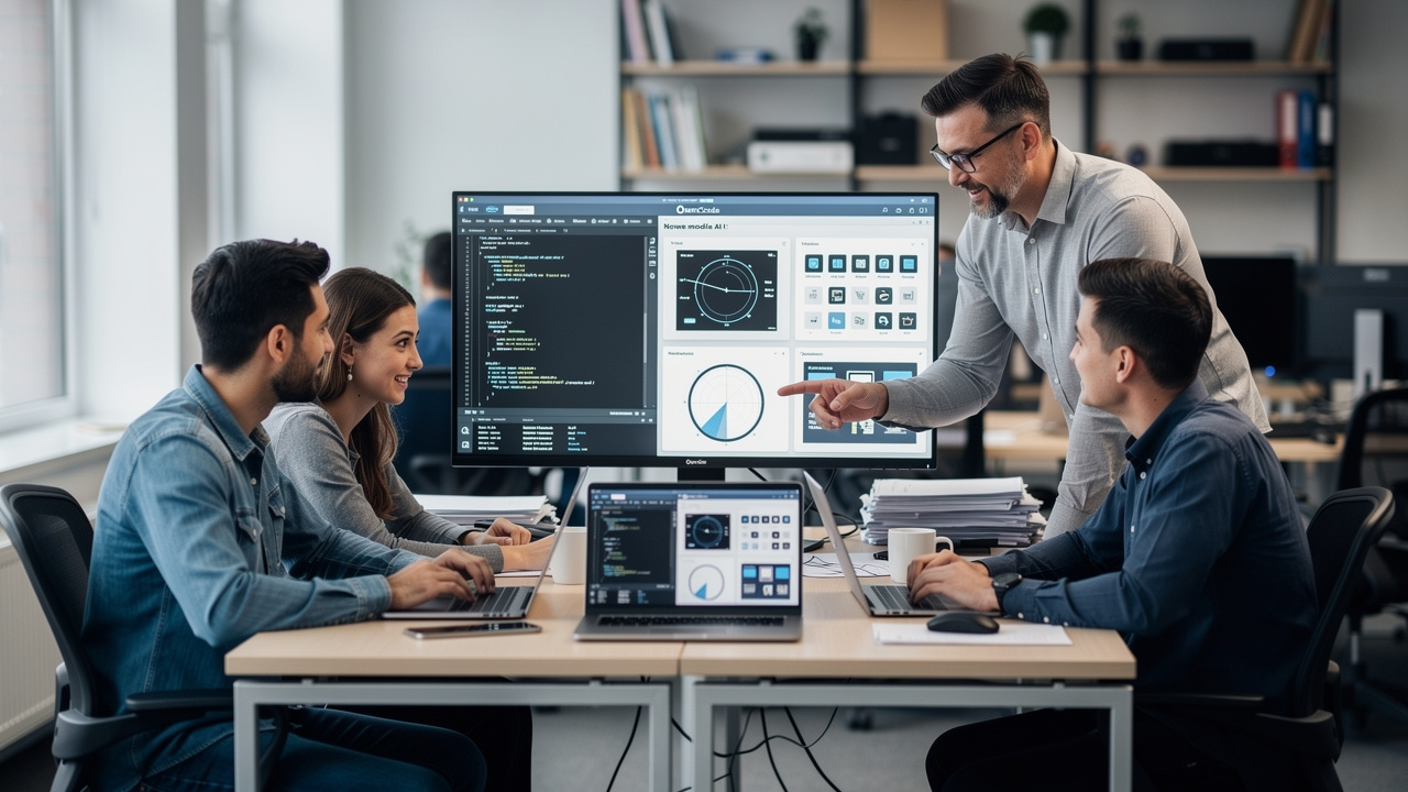 OpenCode Zwiększa Możliwości: Lepsze Wsparcie Windows, Nowe Modele AI i Udoskonalenia Interfejsu