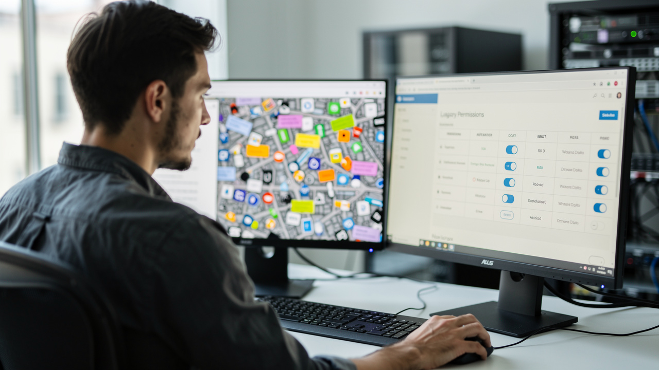 Porządek w uprawnieniach i zasobach