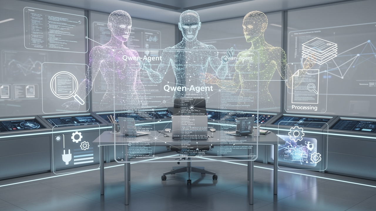 Potężny silnik Qwen-Agent i model Qwen3-Coder