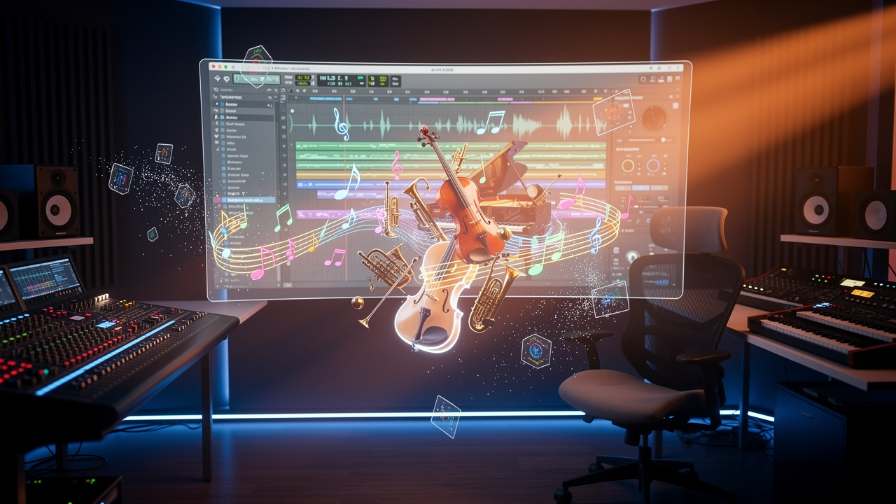 Premiera Lyria 3 Pro: Google wydłuża AI do generowania muzyki do 3 minut