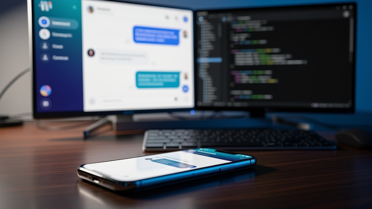 Produktywność bez granic: od telefonu do komputera