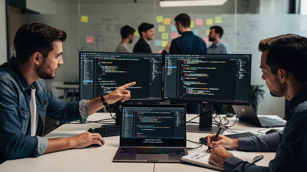Qwen-Code v0.12.0 wprowadza kluczowe poprawki i nowe funkcje dla deweloperów