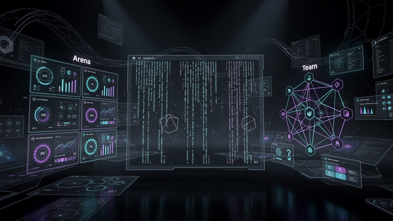 Qwen-Code v0.13.0-nightly: Arena współpracy agentów i zaawansowane narzędzia