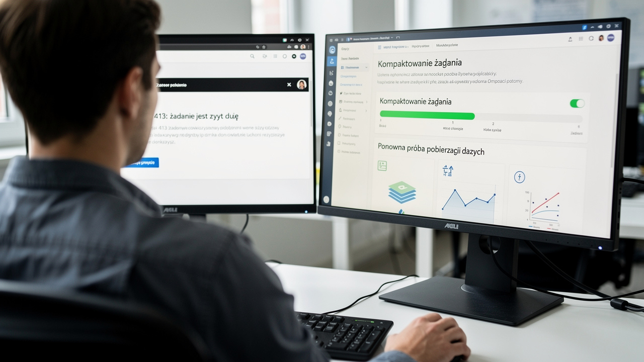 Stabilniejsze pobieranie danych i obsługa błędów