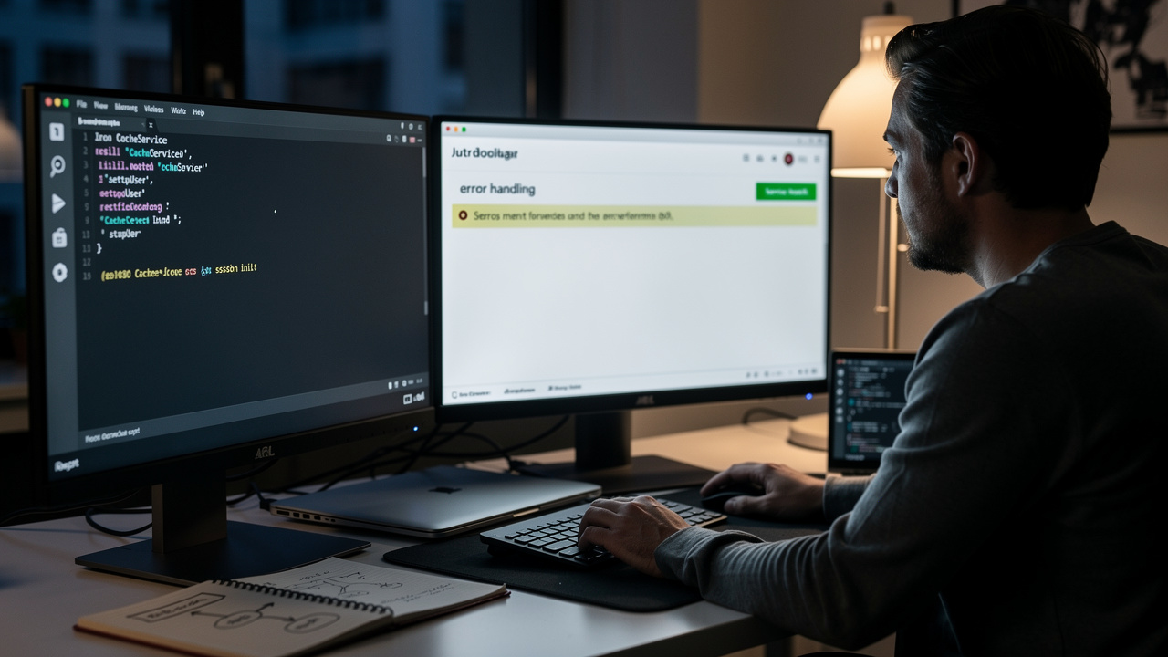 Wydajność i Niezawodność: CacheService i Obsługa Błędów
