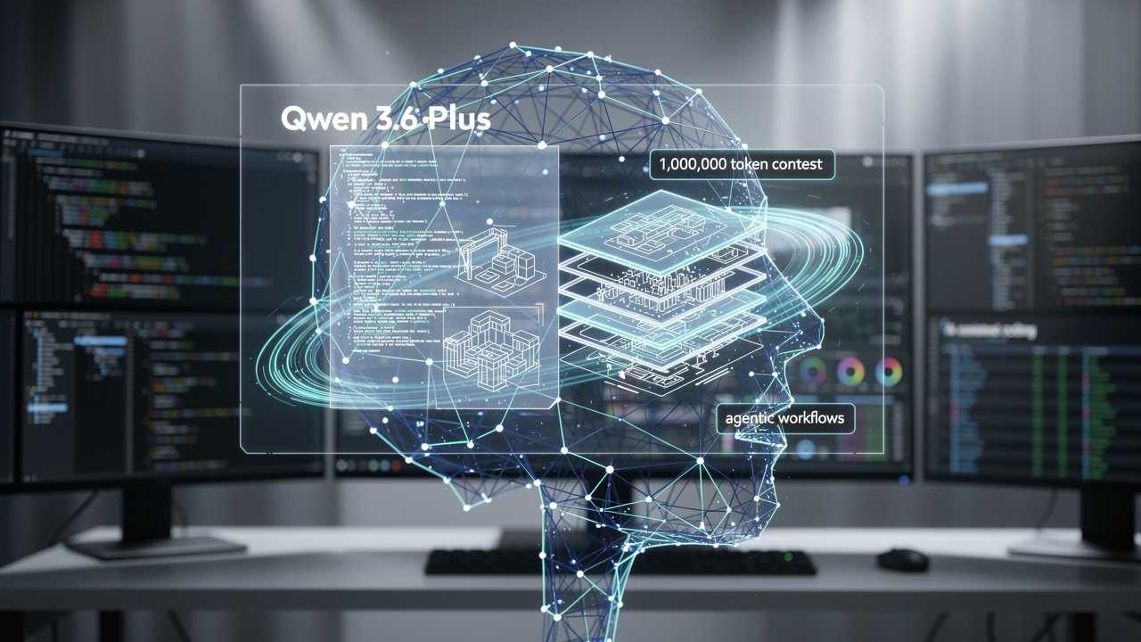 Alibaba Oficjalnie Wypuszcza Qwen 3.6-Plus: Mistrz Kodowania z Oknem 1M Tokenów