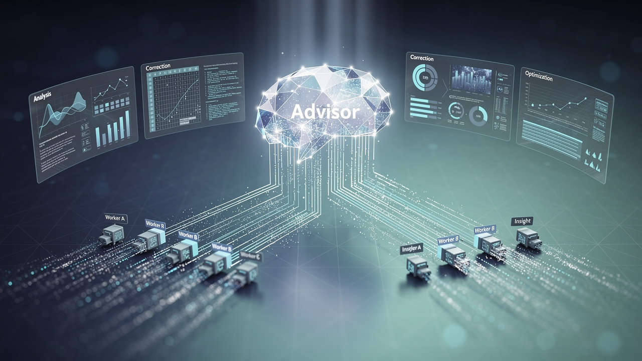 Anthropic wprowadza narzędzie Advisor: strategiczny doradca dla agentów AI